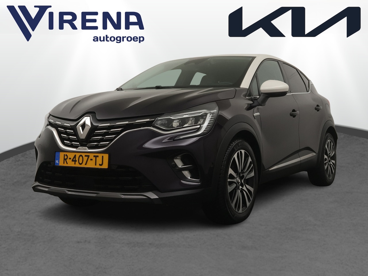 Renault Captur - 1.6 E-Tech Plug-in Hybrid 160 Initiale Paris - FULL OPTIONS - BOSE Audio - Stoel/stuurverw - AutoWereld.nl