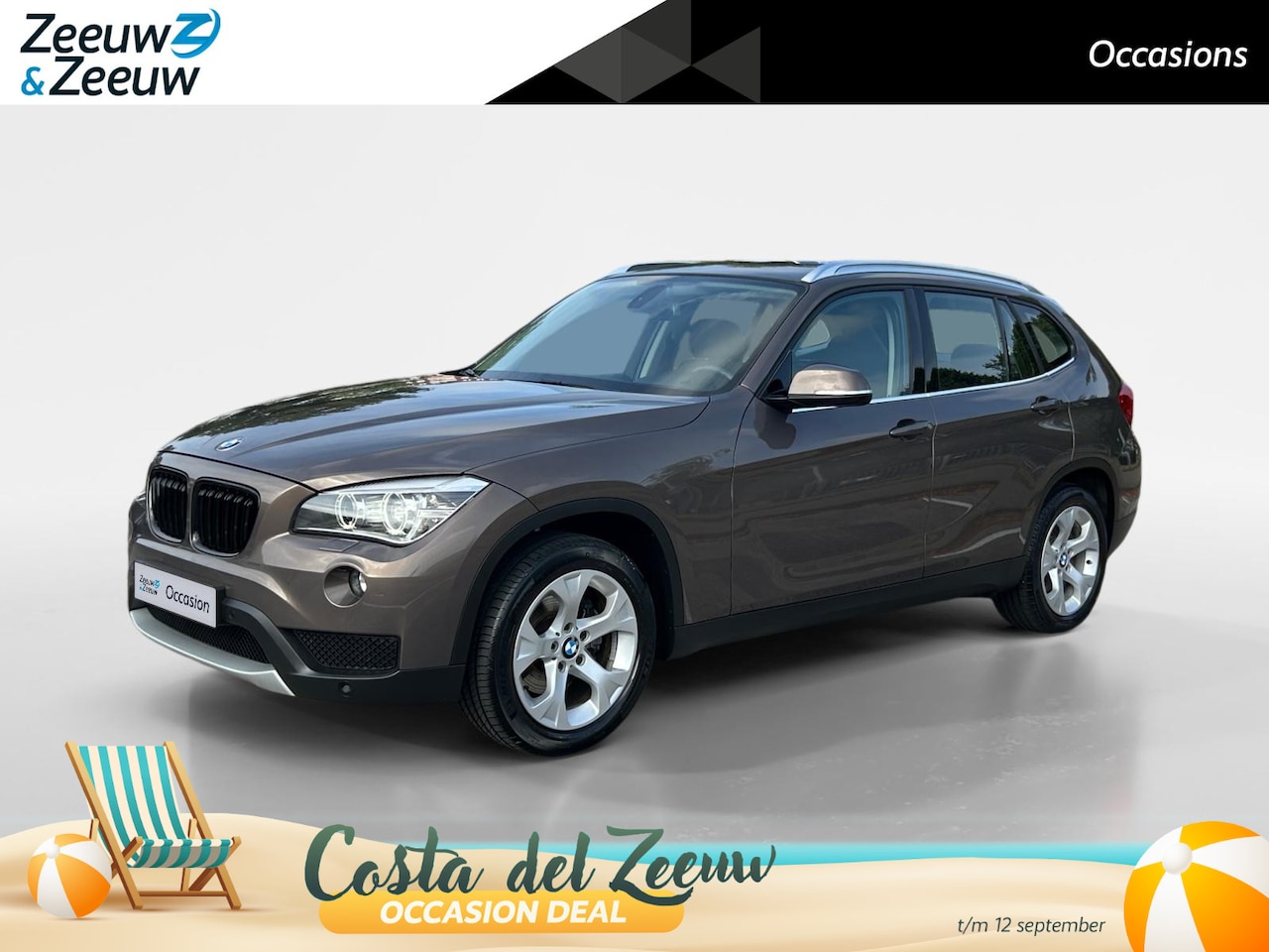 BMW X1 - sDrive18i | Navi | Climate control | PDC - AutoWereld.nl