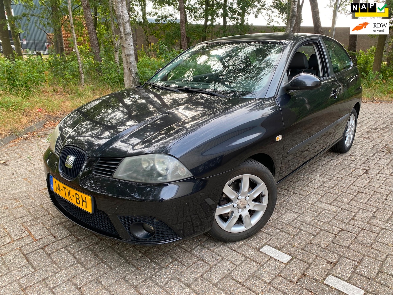 SEAT Ibiza - 1.4-16V Sensation Onderhoudshistorie DB vervangen - AutoWereld.nl