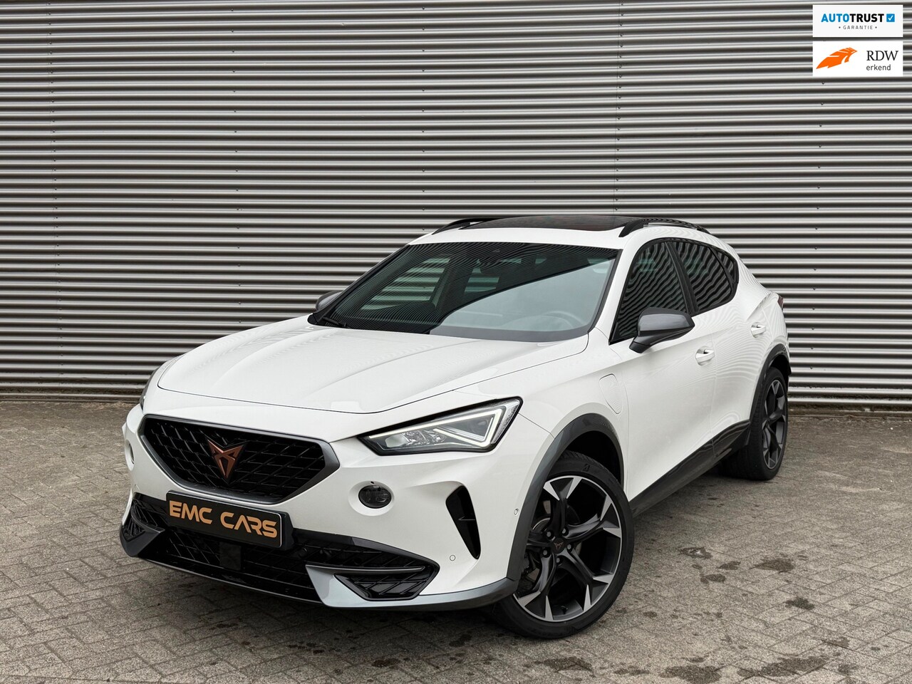 CUPRA Formentor - 1.4 e-Hybrid VZ Performance PANO I MEMORY I 245 PK - AutoWereld.nl