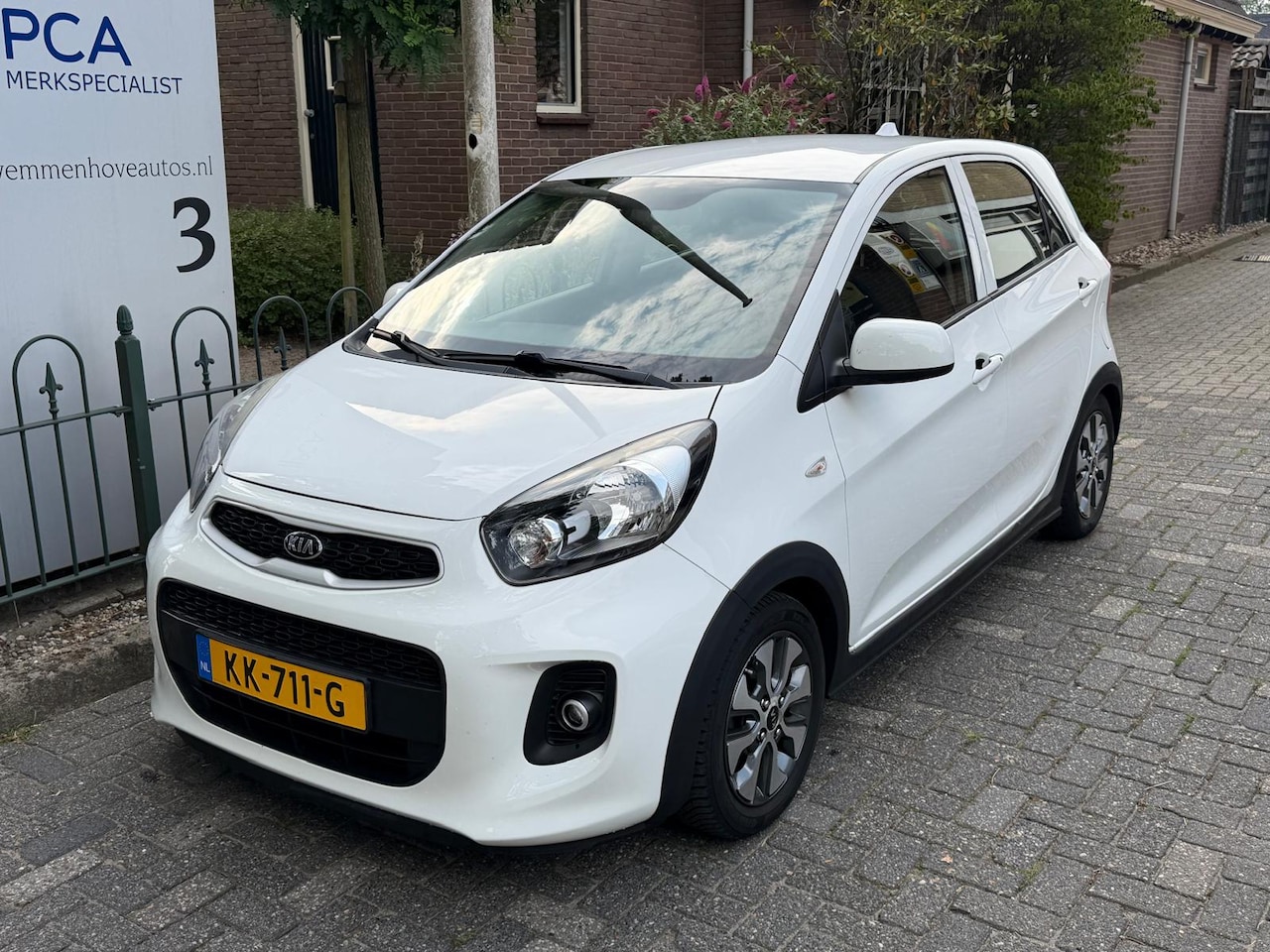 Kia Picanto - 1.0 CVVT EconomyPlusLine 1.0 CVVT EconomyPlusLine - AutoWereld.nl