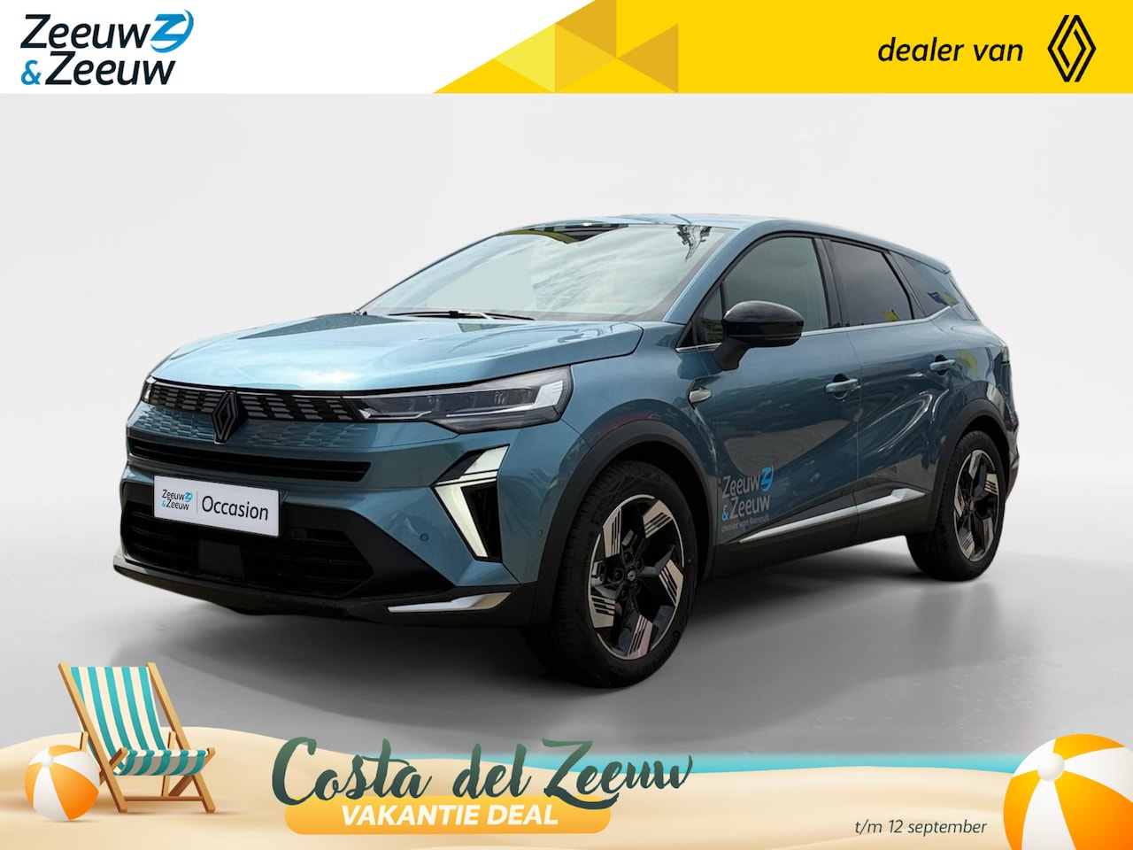 Renault Symbioz - 1.8 E-Tech full hybrid 160 techno | Automaat | Apple Carplay & Android Auto | Stoel & Stuu - AutoWereld.nl