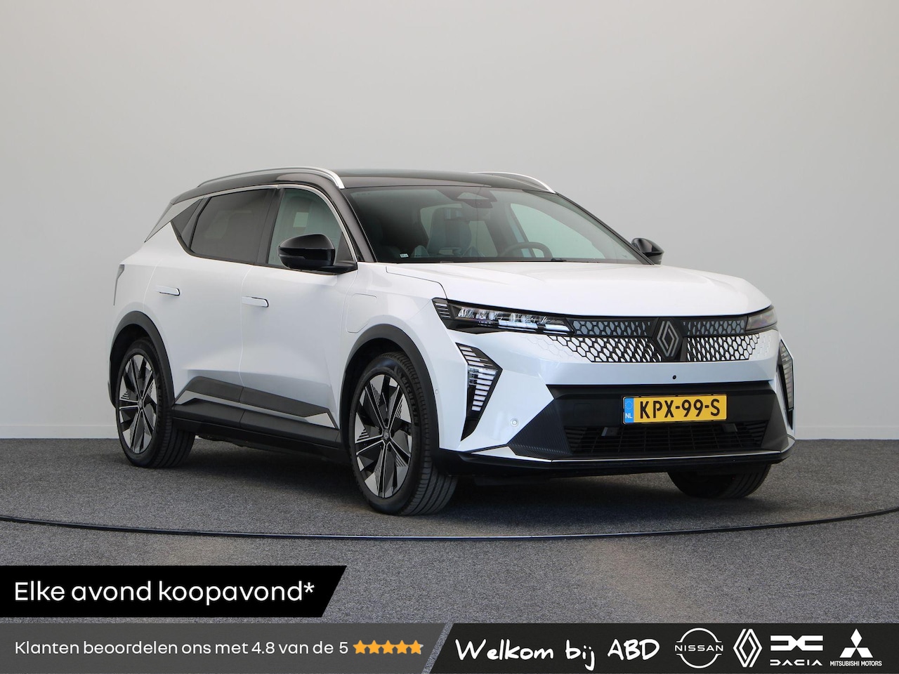 Renault Scenic E-Tech - 220pk long range iconic | Harman Kardon | 360* Camera | Stoel/Stuur verwarming | Elek. Ach - AutoWereld.nl