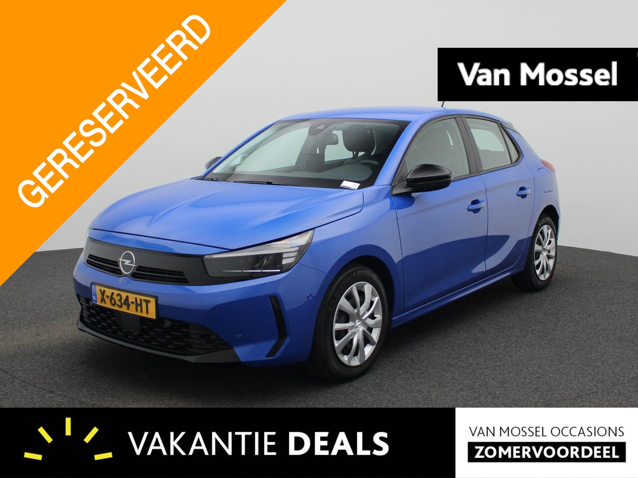 Opel Corsa - 1.2 Edition 100 PK | 17.000 km || Apple Carplay/Android Auto || lichtmetalen velgen 16" - AutoWereld.nl