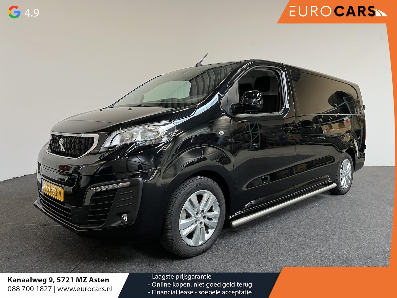 Peugeot e-Expert - Long Premium 75 kWh 3-zits Automaat Airco Navigatie - AutoWereld.nl