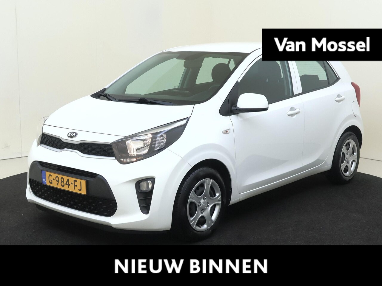 Kia Picanto - 1.0 MPi ComfortPlusLine - AutoWereld.nl