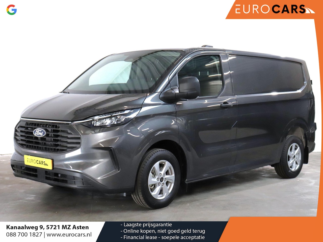 Ford Transit Custom - 300 2.0 TDCI L2H1 Trend Nieuw Model Navi Cruise Camera Parkeersensoren Trekhaak - AutoWereld.nl