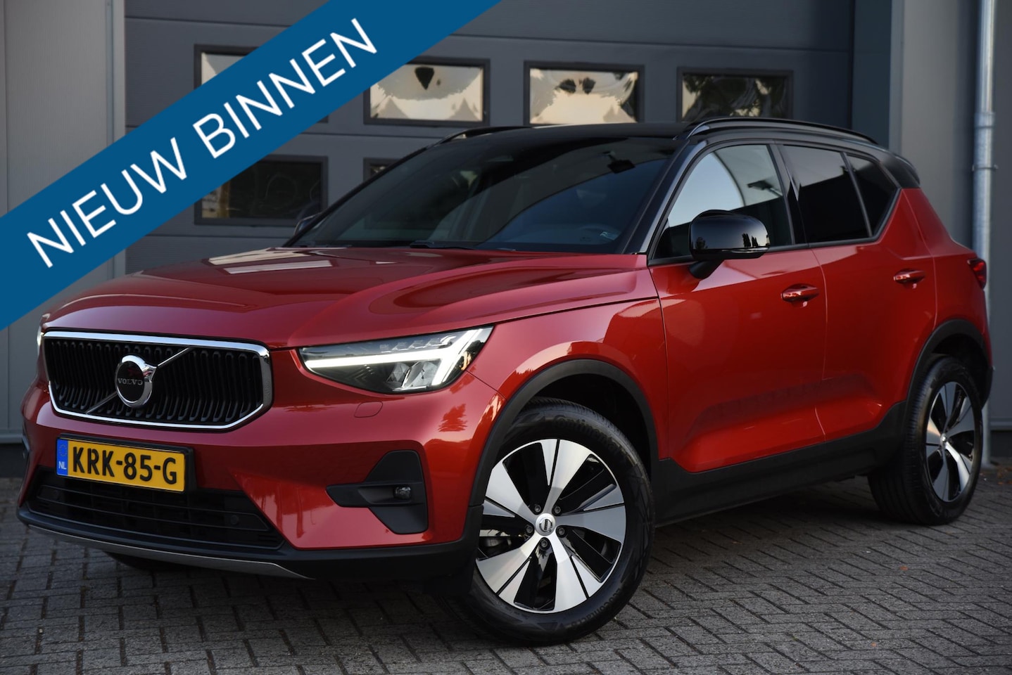 Volvo XC40 - 2.0 B3 Core 2 TONE / Camera / Google - AutoWereld.nl