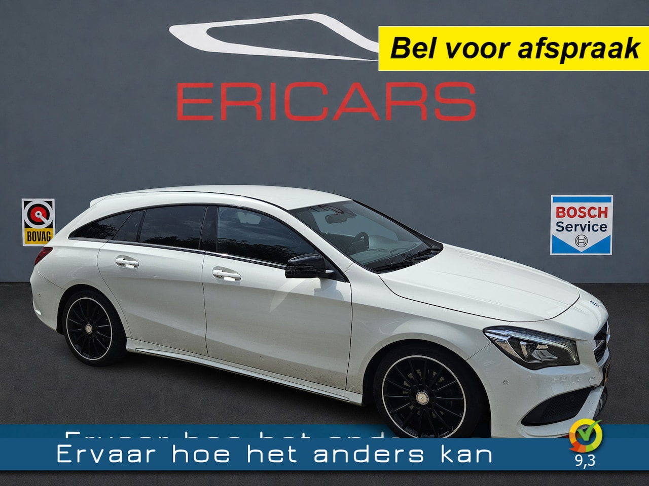 Mercedes-Benz CLA-klasse Shooting Brake - 180 AMG Night Edition Plus NAVI TEL TREKHAAK - AutoWereld.nl