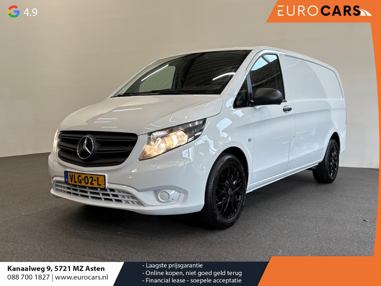 Mercedes-Benz Vito - 110 CDI Lang Airco Bluetooth App-connect trekhaak - AutoWereld.nl