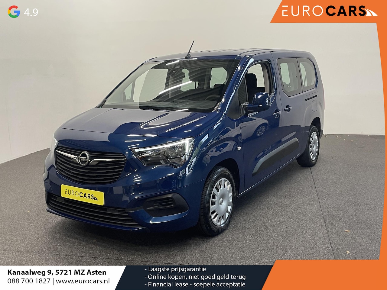 Opel Combo Life - 1.2 Turbo L2H1 110 pk 7p. Life Airco Cruise Control DAB - AutoWereld.nl