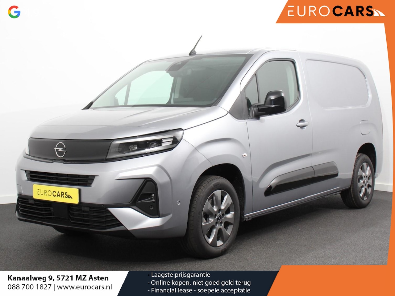 Opel Combo - 1.5 BlueHDi 130 S&S L2 Automaat Apple Carplay / Android Auto Navigatie Trekhaak Airco Came - AutoWereld.nl