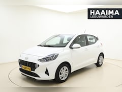 Hyundai i10 - 1.0 Premium | Camera | Parkeersensoren | Climate control | Weinig kilometers | Cruise cont