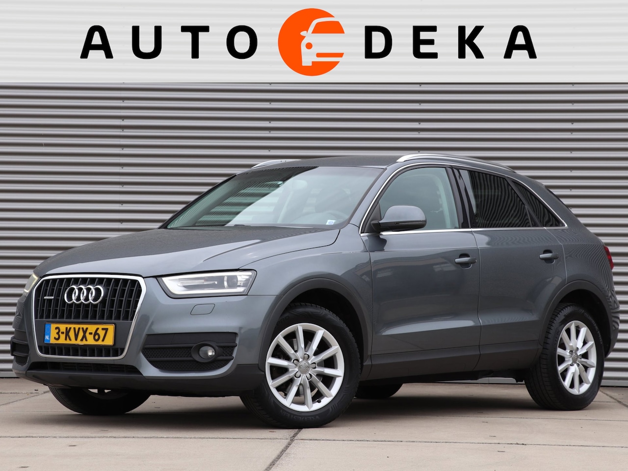 Audi Q3 - 2.0 TFSI quattro Business Edition Automaat *Navigatie*Trekhaak* - AutoWereld.nl