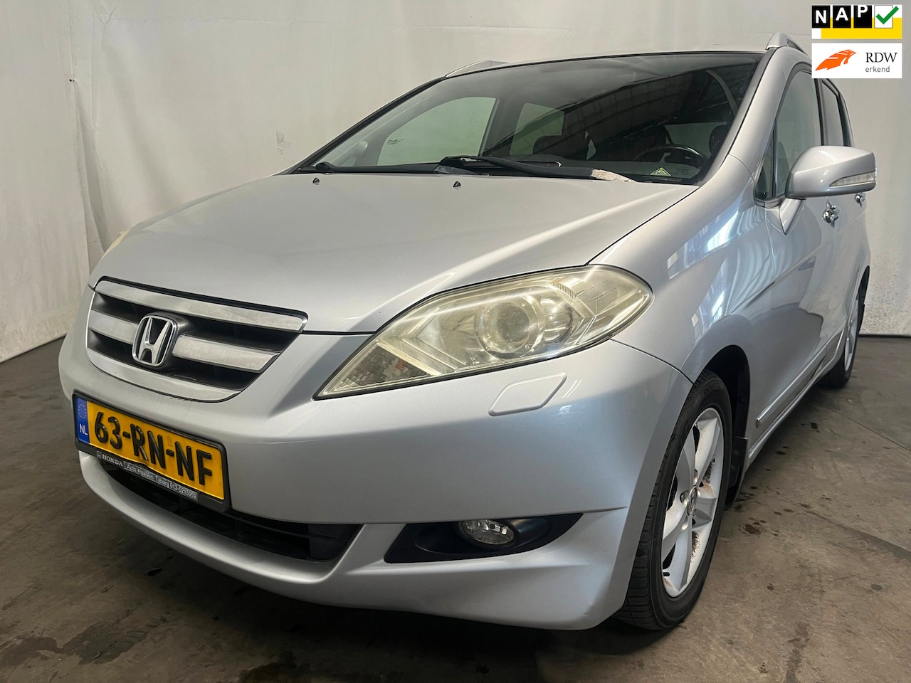 Honda FR-V - 2.0i Executive - Schade - AutoWereld.nl