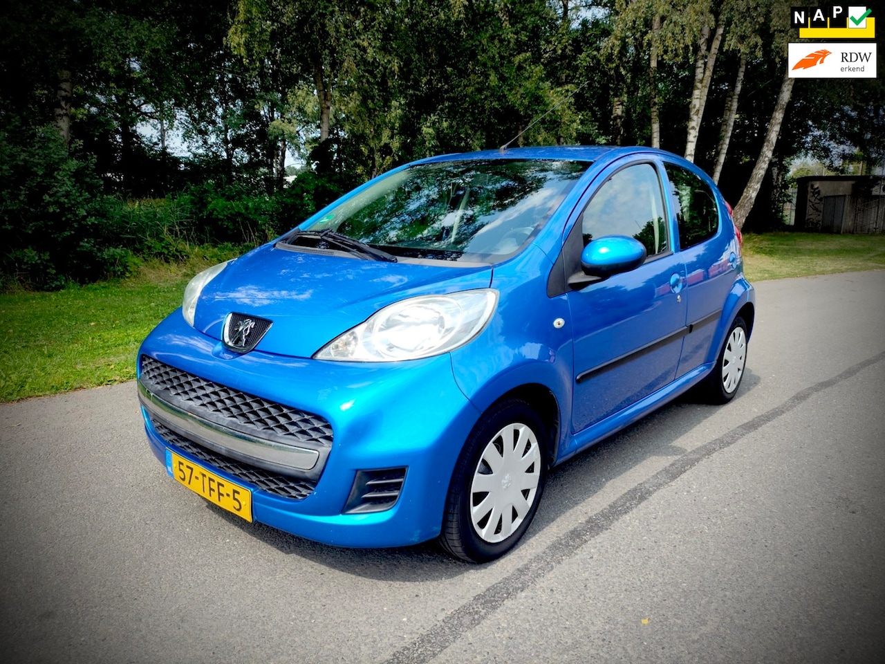 Peugeot 107 - 1.0-12V XS 1.0-12V XS, EERSTE EIGENAAR, LAGE KM, AIRCO, 5DEURS - AutoWereld.nl