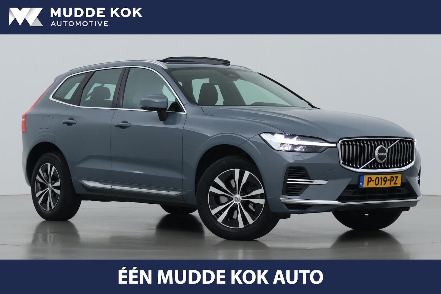 Volvo XC60 - T6 Plug-in hybrid AWD Inscription | ACC | Panoramadak | Keyless | Elektrische Achterklep | - AutoWereld.nl