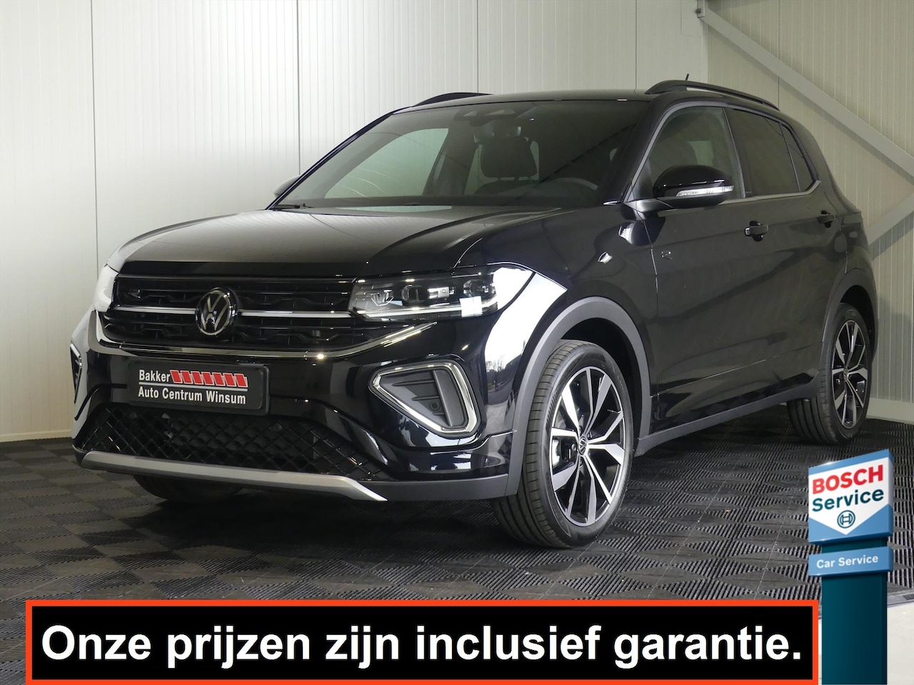 Volkswagen T-Cross - 1.0 TSI 116PK DSG R-LINE CAMERA/ADAP.CRUISE/STOELVERW. - AutoWereld.nl