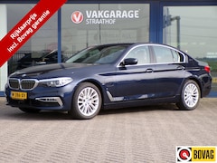 BMW 5-serie - 530e iPerformance High Executive, Leder / Sensoren + Camera / Stoelverwarming / Full LED.