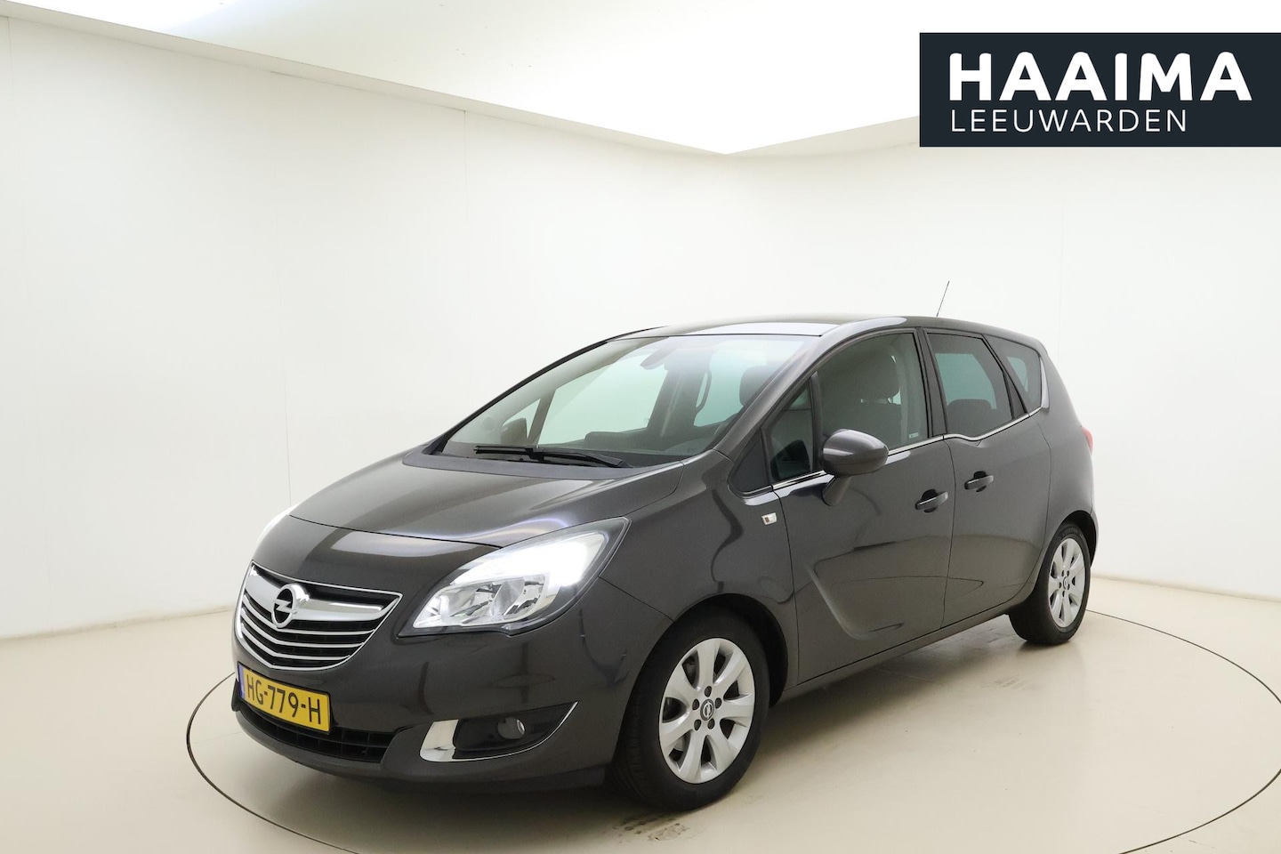 Opel Meriva - 1.4 Turbo Cosmo | Navigatie | Trekhaak | Parkeersensoren | Climate control | Hoge instap | - AutoWereld.nl
