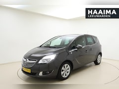Opel Meriva - 1.4 Turbo Cosmo | Navigatie | Trekhaak | Parkeersensoren | Climate control | Hoge instap |