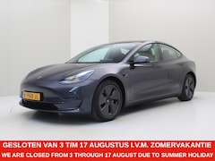 Tesla Model 3 - Long-Range AWD 351pk 75 kWh 87% SoH [ FACELIFT+WARMTEPOMP+AUTOPILOT+620KM WLTP+PREMIUM AUD