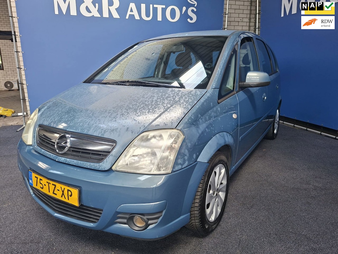 Opel Meriva - 1.6-16V Temptation 1.6-16V Temptation Nieuwe APK - AutoWereld.nl