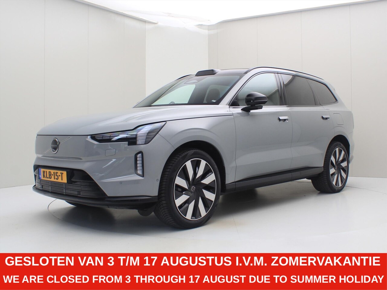 Volvo EX90 - Twin Motor Performance 517pk 7P Ultra [ LUCHTVERING+TREKHAAK+LEDER+PANODAK+B&W AUDIO+SOFTC - AutoWereld.nl