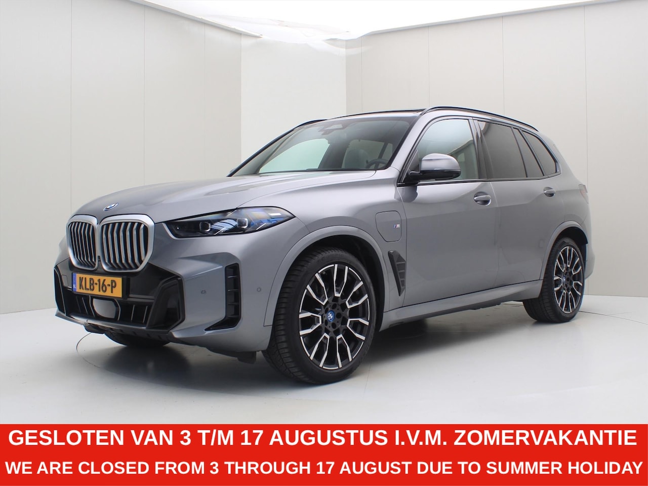 BMW X5 - xDrive50e 490pk Automaat M-Sport [ LUCHTVERING+TREKHAAK+CAMERA+H&K+LEDER+LED ] - AutoWereld.nl