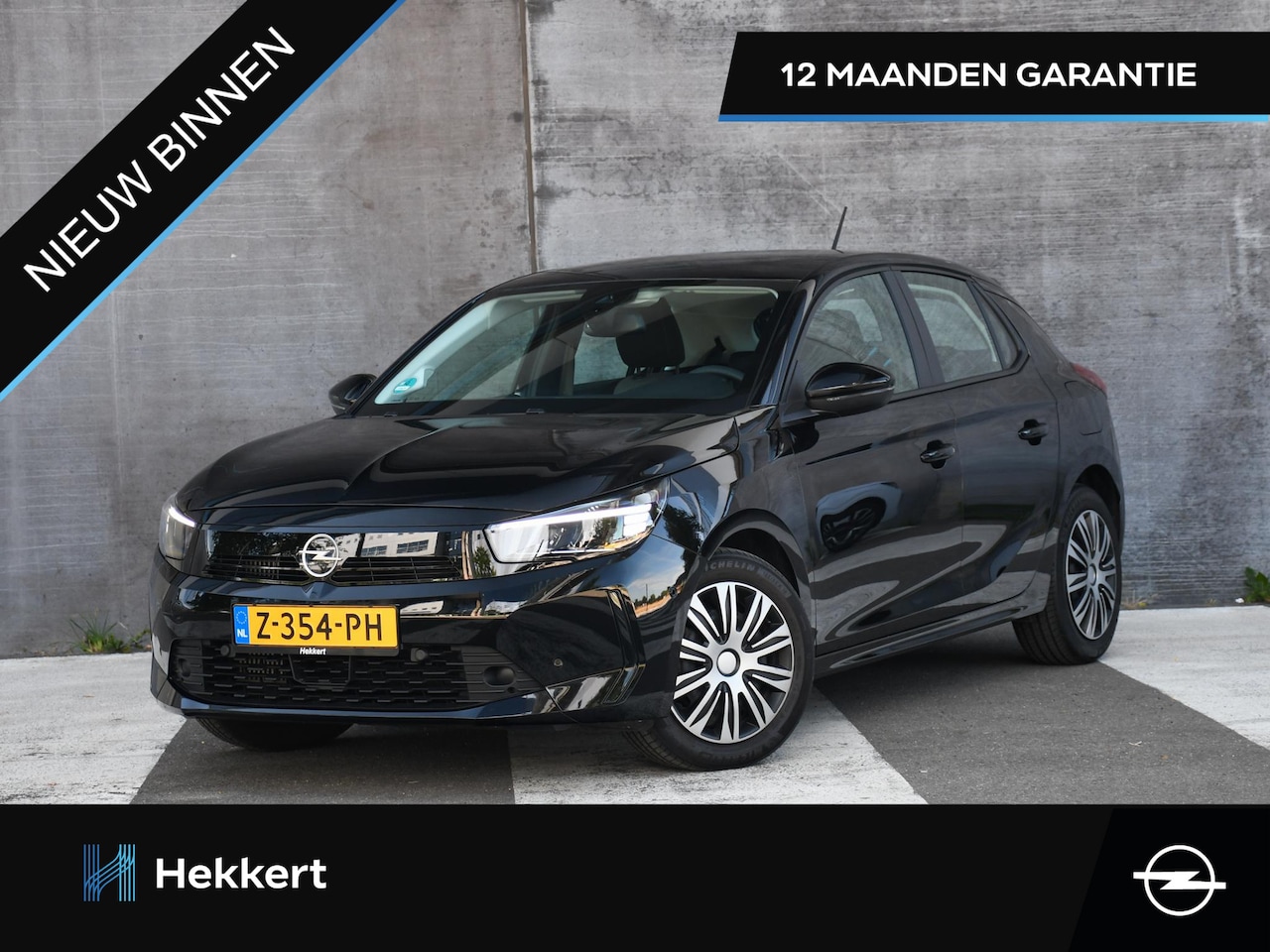 Opel Corsa - Edition 1.2 Turbo 100pk CAMERA | DODE HOEK | APPLE-CARPLAY | CRUISE.C | AIRCO - AutoWereld.nl