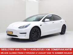 Tesla Model 3 - Long-Range AWD 351pk 75 kWh 90.5 % Soh FACELIFT [ WARMTEPOMP+AUTOPILOT+620KM WLTP ]