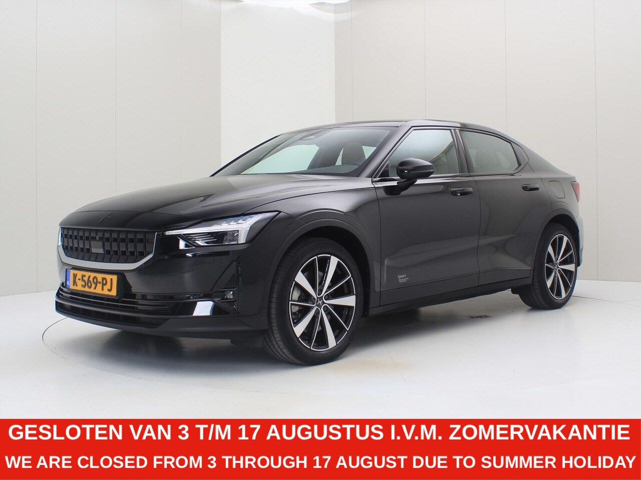Polestar 2 - Long Range Dual Motor 408PK 78kWh 94.2% SoH [ LEDER+PILOT PLUS+19 INCH+CARPLAY+STOELVENTIL - AutoWereld.nl