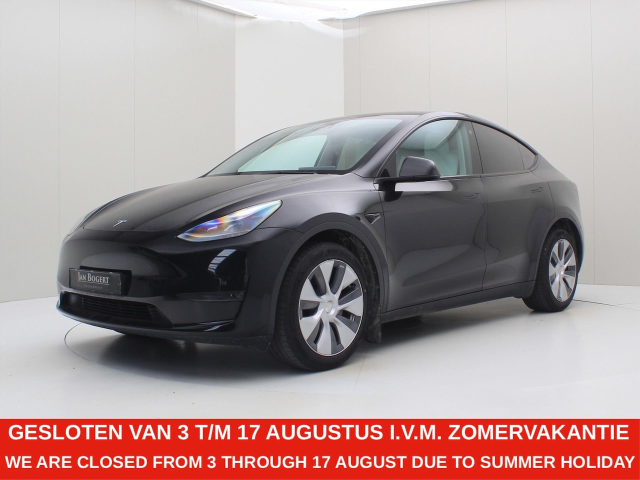 Tesla Model Y - Long Range AWD 75kWh 351pk AMD RYZEN 92.4% SoH [ FSD+WIT LEDER+19 INCH+PREMIUM AUDIO ] - AutoWereld.nl
