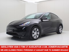 Tesla Model Y - Long Range AWD 75kWh 351pk AMD RYZEN 92.4% SoH [ FSD+WIT LEDER+19 INCH+PREMIUM AUDIO ]