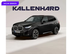 BMW X3 - 30e xDrive - M-Sport - Pano - Trekhaak - ACC - Head-up