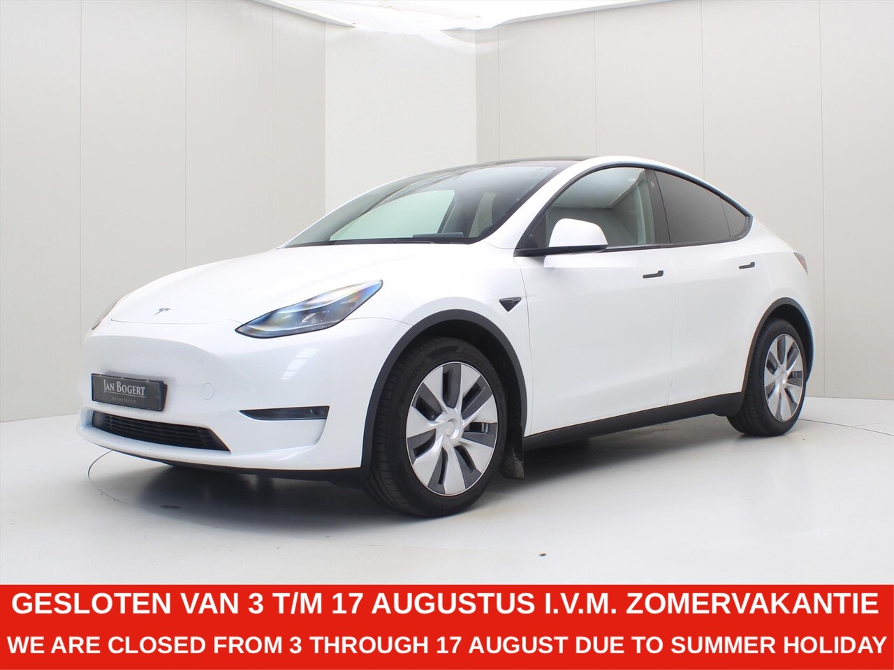 Tesla Model Y - Long Range AWD 75kWh 351pk 93.4% SoH [ AMD RYZEN+AUTOPILOT+19 INCH+PREMIUM AUDIO ] - AutoWereld.nl