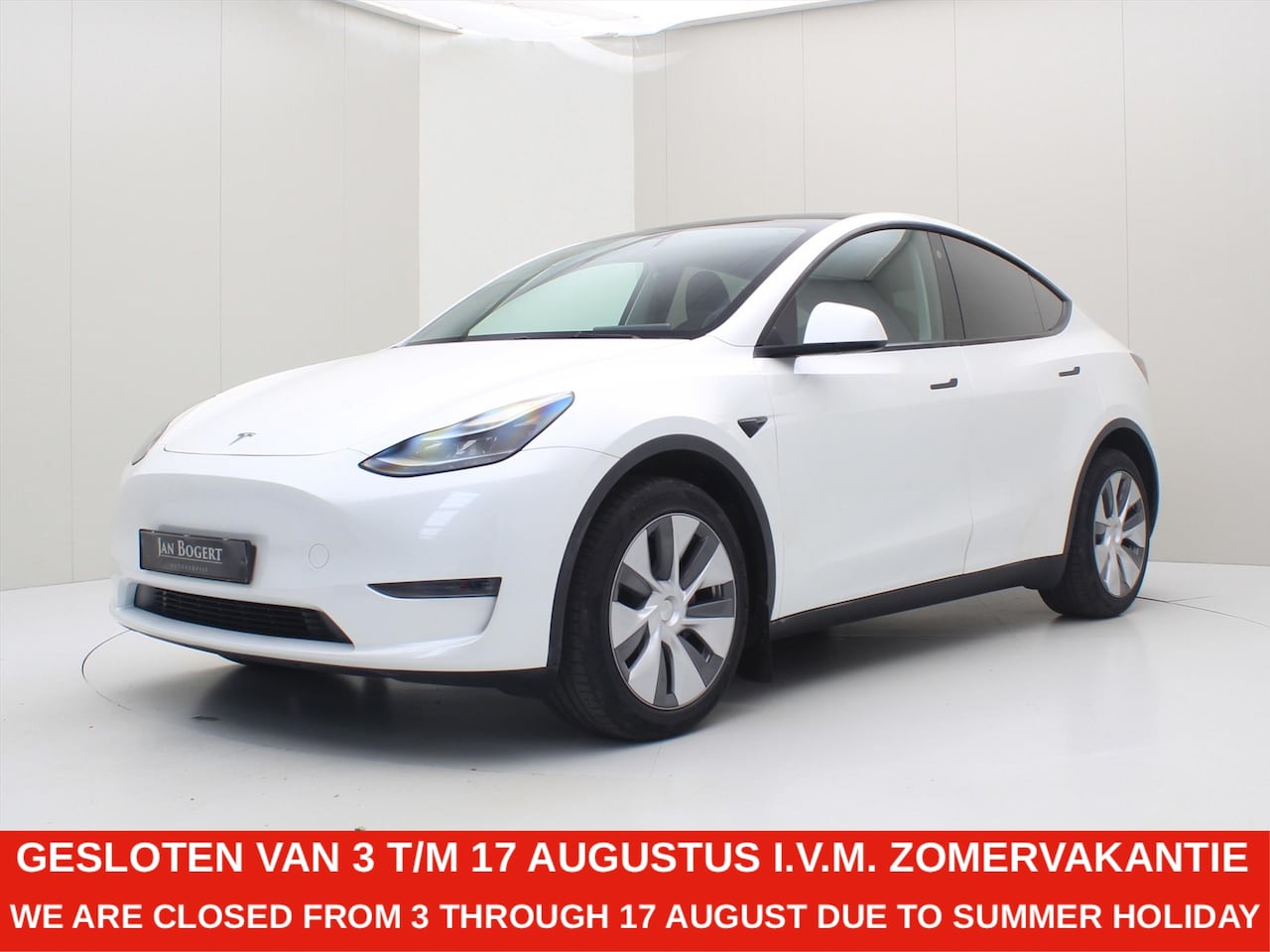 Tesla Model Y - Long Range AWD 75kWh 351pk 94.1% SoH [ AMD RYZEN+TREKHAAK+AUTOPILOT+19 INCH+PREMIUM AUDIO - AutoWereld.nl