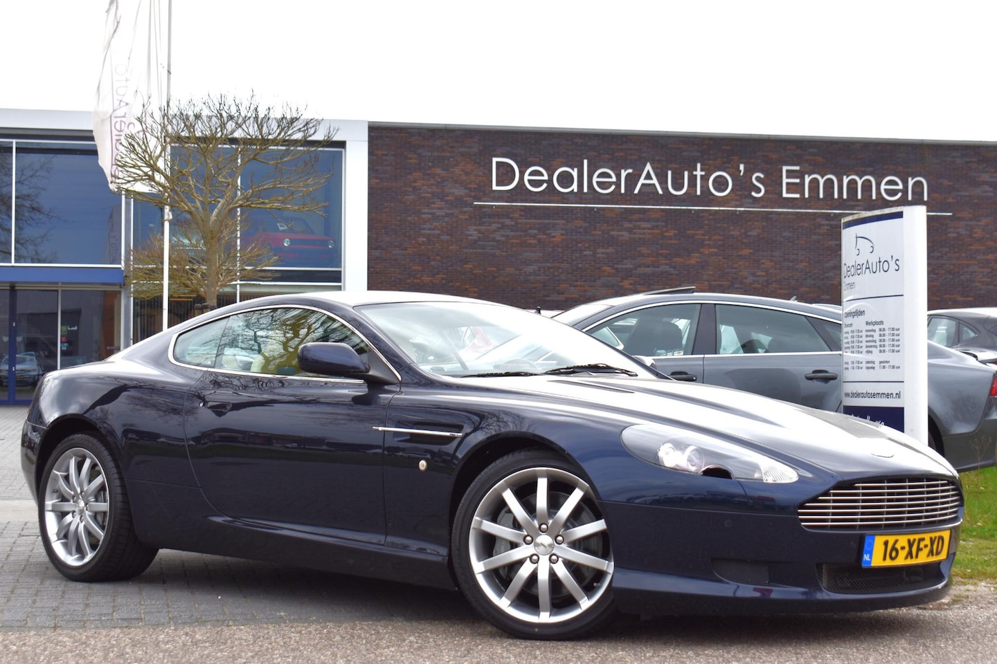 Aston Martin DB9 - 5.9 V12 Touchtronic 1e eigenaar Origineel Nederlands - AutoWereld.nl