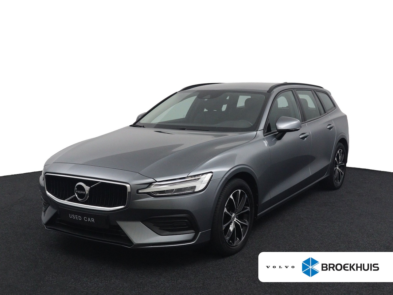 Volvo V60 - 2.0 B3 Advantage | Leder | Adaptive Cruise | BLIS | Trekhaak | Camera | CarPlay/Android Au - AutoWereld.nl