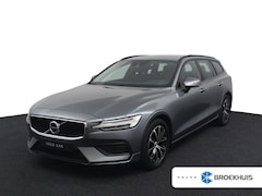 Volvo V60 - 2.0 B3 Advantage | Leder | Adaptive Cruise | BLIS | Trekhaak | Camera | CarPlay/Android Au