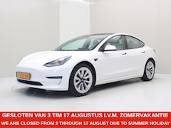 Tesla Model 3 - Standard RWD Plus FACELIFT 89% SoH [ WIT LEDER+TREKHAAK+WARMTEPOMP+AUTOPILOT ]