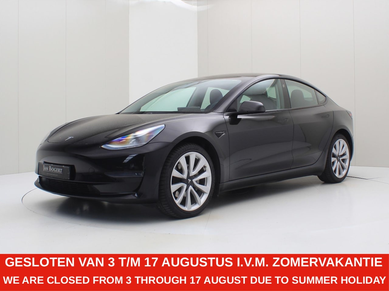 Tesla Model 3 - Long-Range AWD 351pk 75 kWh 90.1% SoH FACELIFT [ WARMTEPOMP+AUTOPILOT+19 INCH ] - AutoWereld.nl