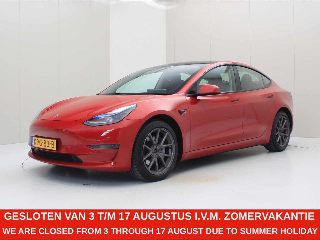 Tesla Model 3 - Long-Range AWD 351pk 75 kWh UPGRADE [ WARMTEPOMP+AUTOPILOT ] - AutoWereld.nl