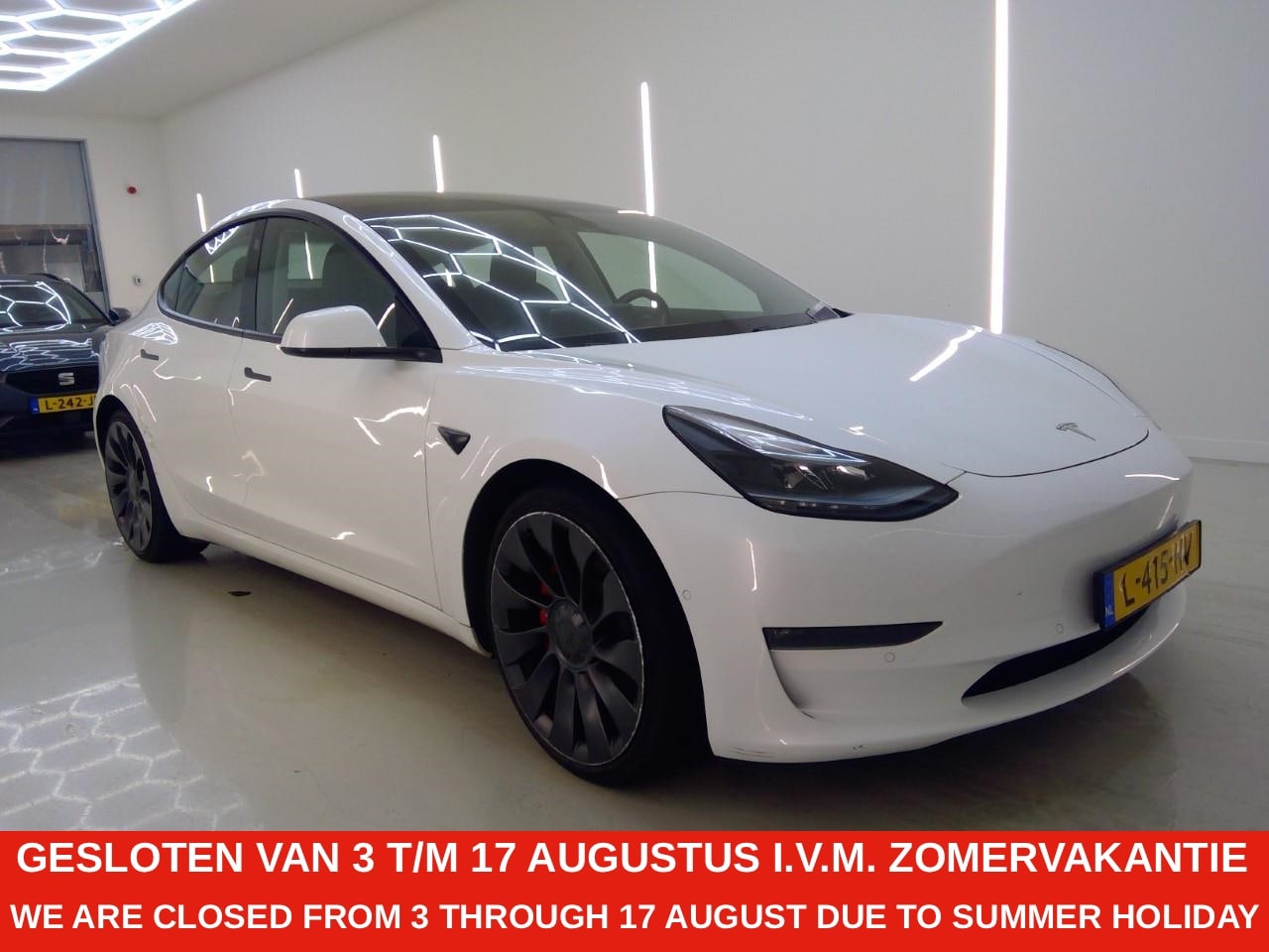 Tesla Model 3 - Performance AWD 486pk 75 kWh 87.7% SoH FACELIFT [ AUTOPILOT+567KM WLTP+PREMIUM AUDIO ] - AutoWereld.nl