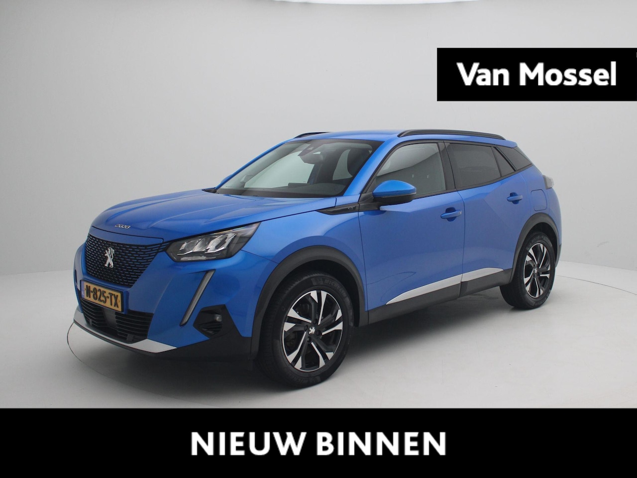 Peugeot e-2008 - EV Allure Pack 50 kWh | Dealer onderhouden | Apple carplay | Camera | - AutoWereld.nl