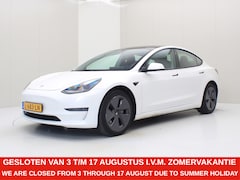 Tesla Model 3 - Long-Range AWD 351pk 75 kWh 98.9% SoH FACELIFT [ WARMTEPOMP+AUTOPILOT+PREMIUM AUDIO ]