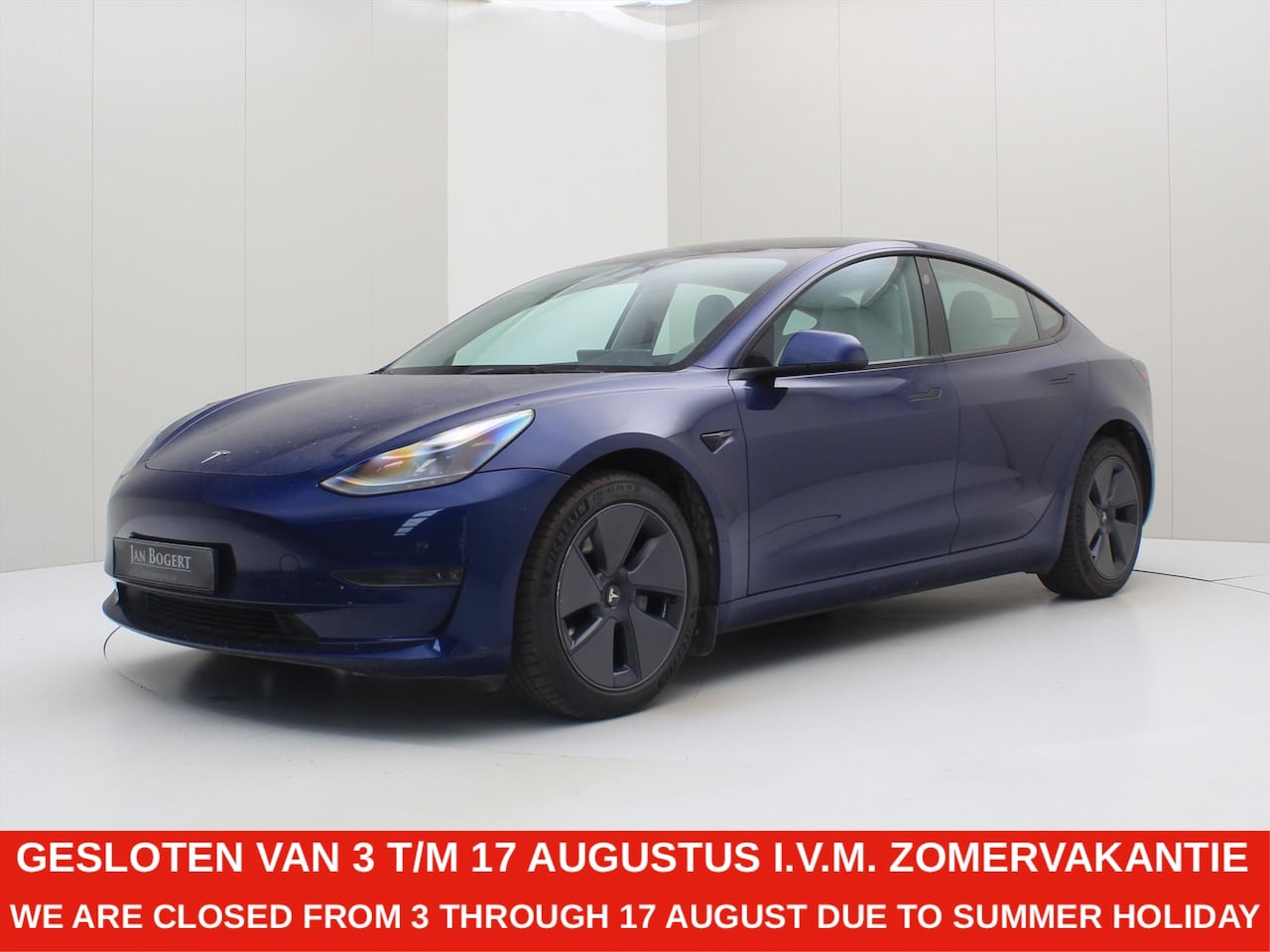 Tesla Model 3 - Long-Range AWD 351pk 75 kWh 93.1% SoH UPGRADE [ WIT LEDER+AMD RYZEN+WARMTEPOMP+AUTOPILOT ] - AutoWereld.nl