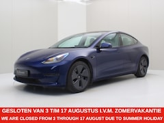 Tesla Model 3 - Long-Range AWD 351pk 75 kWh 93.1% SoH UPGRADE [ WIT LEDER+AMD RYZEN+WARMTEPOMP+AUTOPILOT ]