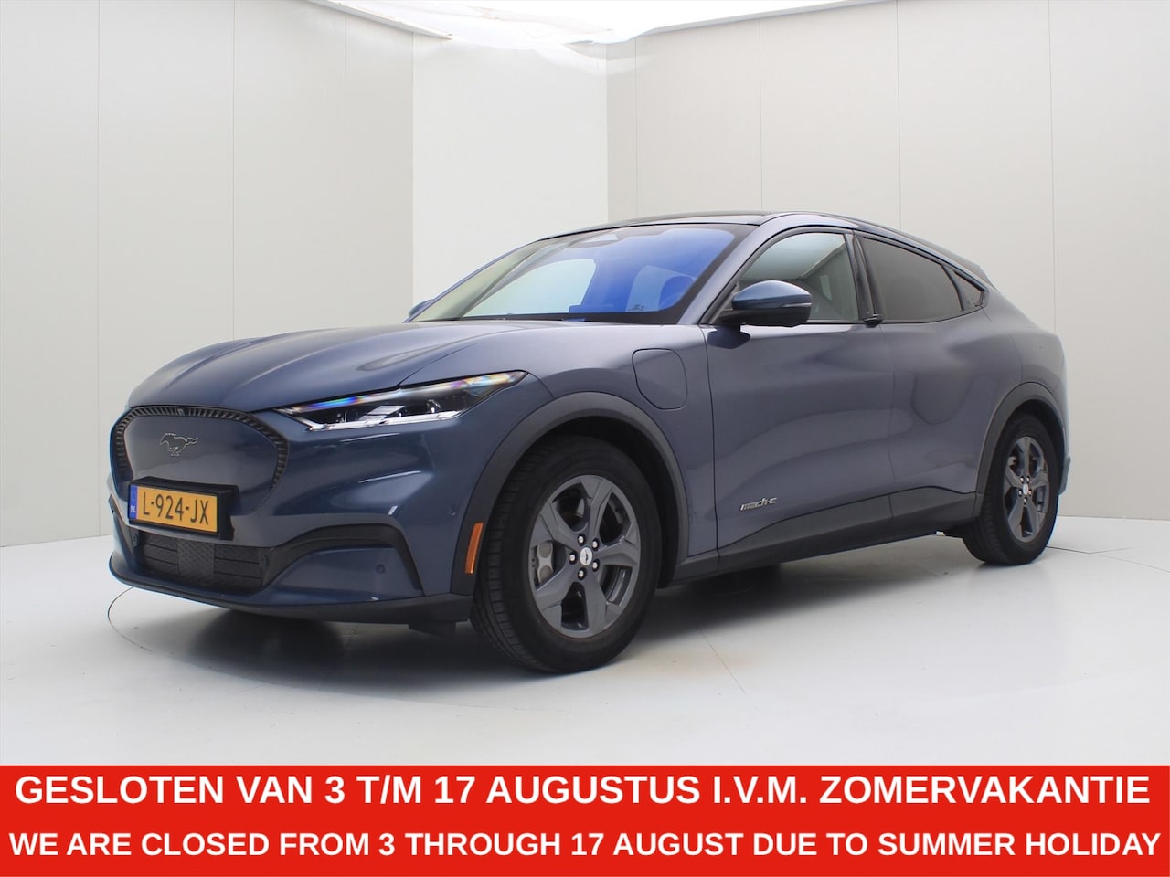 Ford Mustang Mach-E - 75kWh 258pk RWD 94% SoH [ PANODAK+LEDER+CARPLAY+STOEL/STUURWIELVERWARMING ] - AutoWereld.nl