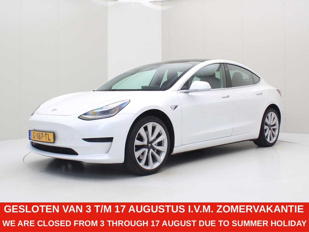 Tesla Model 3 - Standard RWD Plus 84,7 % Soh [ AUTOPILOT+60 kWh+PREMIUM AUDIO ] - AutoWereld.nl